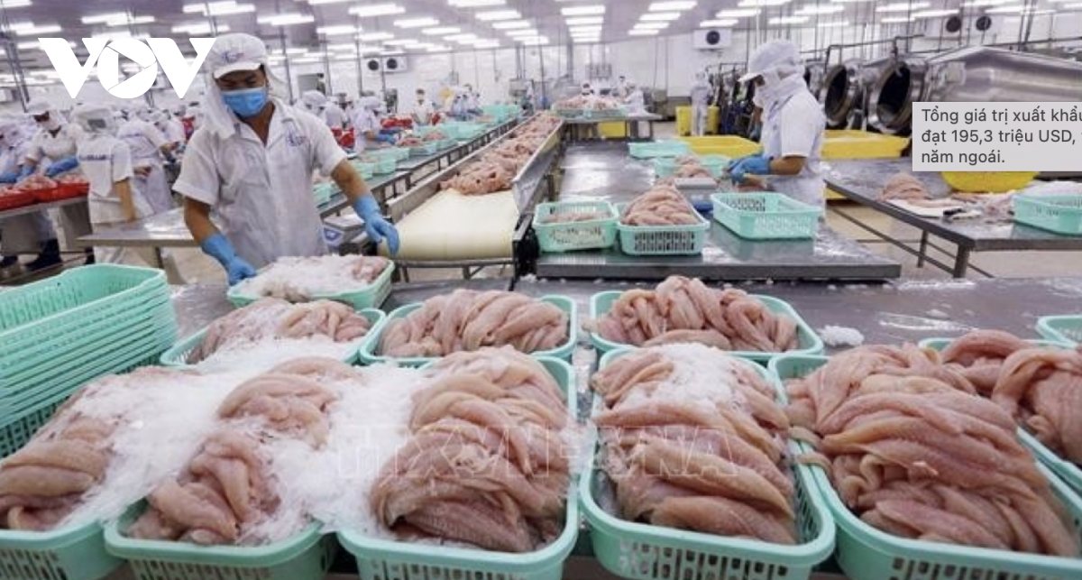 Pangasius exports to Canada see 10% over 10 months